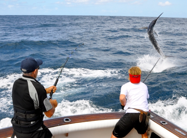 Marlin “ton” for Central Coast crew